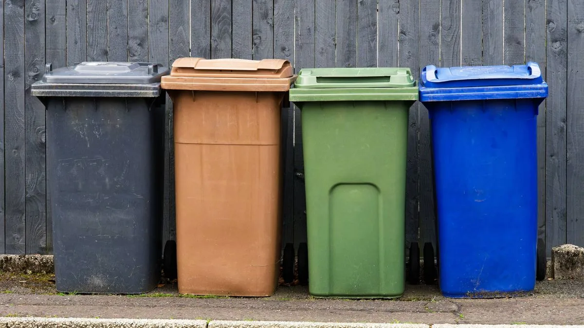 37 Items Banned From New UK Bins to Avoid £400 Fine