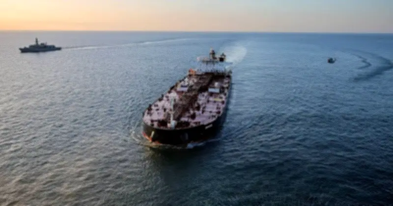 38-Year-Old Arrested After Russian Shadow Tanker Seized in Channel