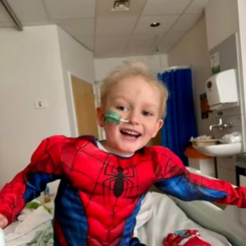 4-Year-Old Boy Misdiagnosed with Constipation Before Rare Cancer Discovery