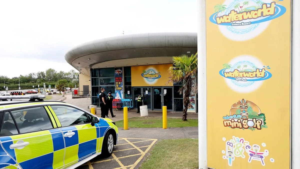 Four-Year-Old Girl Dies at Waterworld in Staffordshire