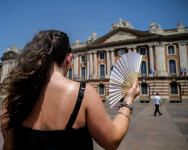 40 drown in France as heatwave grips country, PM says