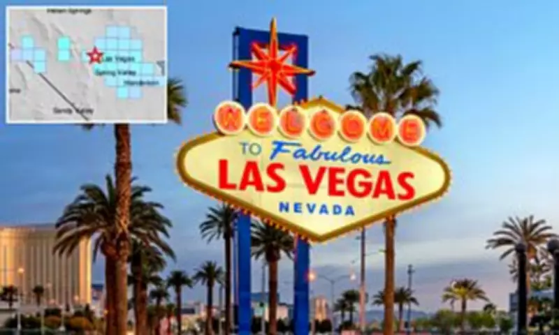 4.1 Magnitude Earthquake Strikes Near Las Vegas Strip