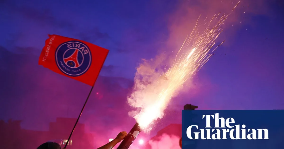 780 Arrested After Violent Clashes During PSG Champions League Celebrations