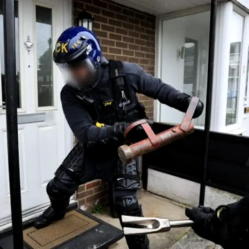 43 Arrested in Salford Police Raids: Cannabis Farm, Tasers, Firearm Seized
