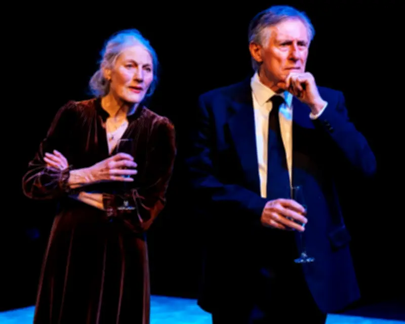 45 Years Review: Gabriel Byrne and Geraldine James Mark an Anniversary for the Ages