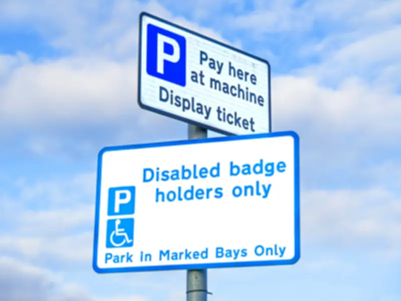 459 Blue Badge Disabled Parking Permits Cancelled in Crackdown