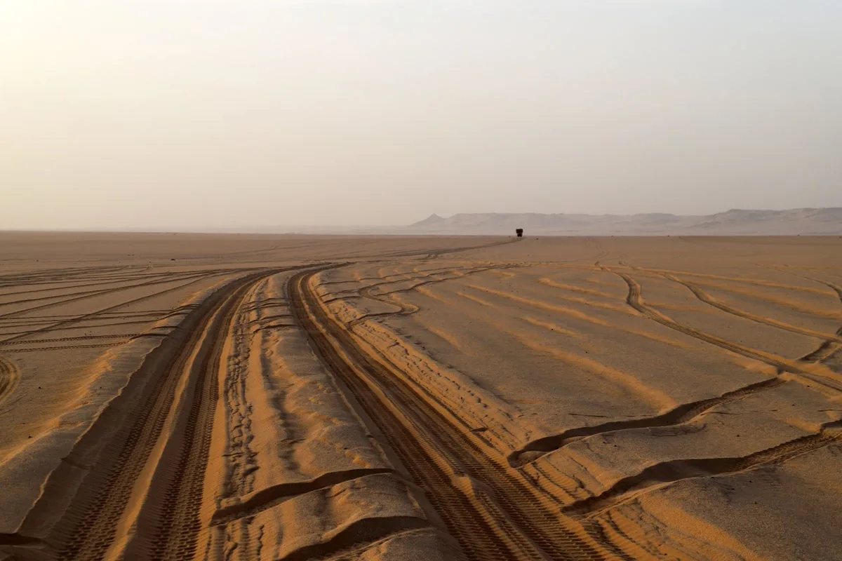 49 Die of Thirst in Sahara After Truck Breakdown