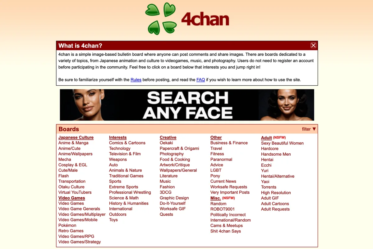 4chan Fined £520k by Ofcom for Failing to Protect Children