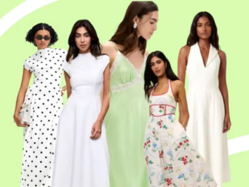 5 High-Street Wimbledon Outfits for 2026 Including £39 Polka Dot Dress