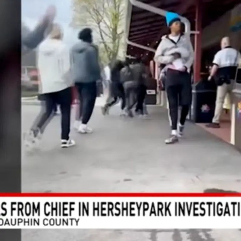 55 Charged After Hersheypark Brawl, Families Hide Under Tables