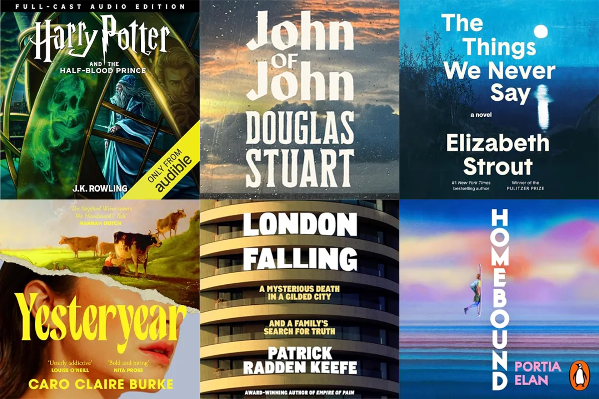 6 Must-Listen Audible Audiobooks for Spring 2026