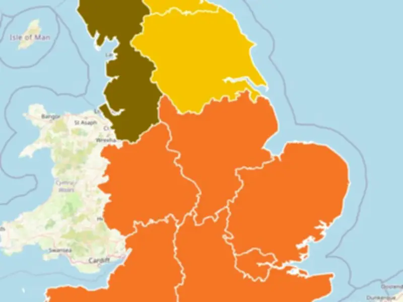 60-Hour Health Alert Issued for Liverpool Amid Rising Temperatures