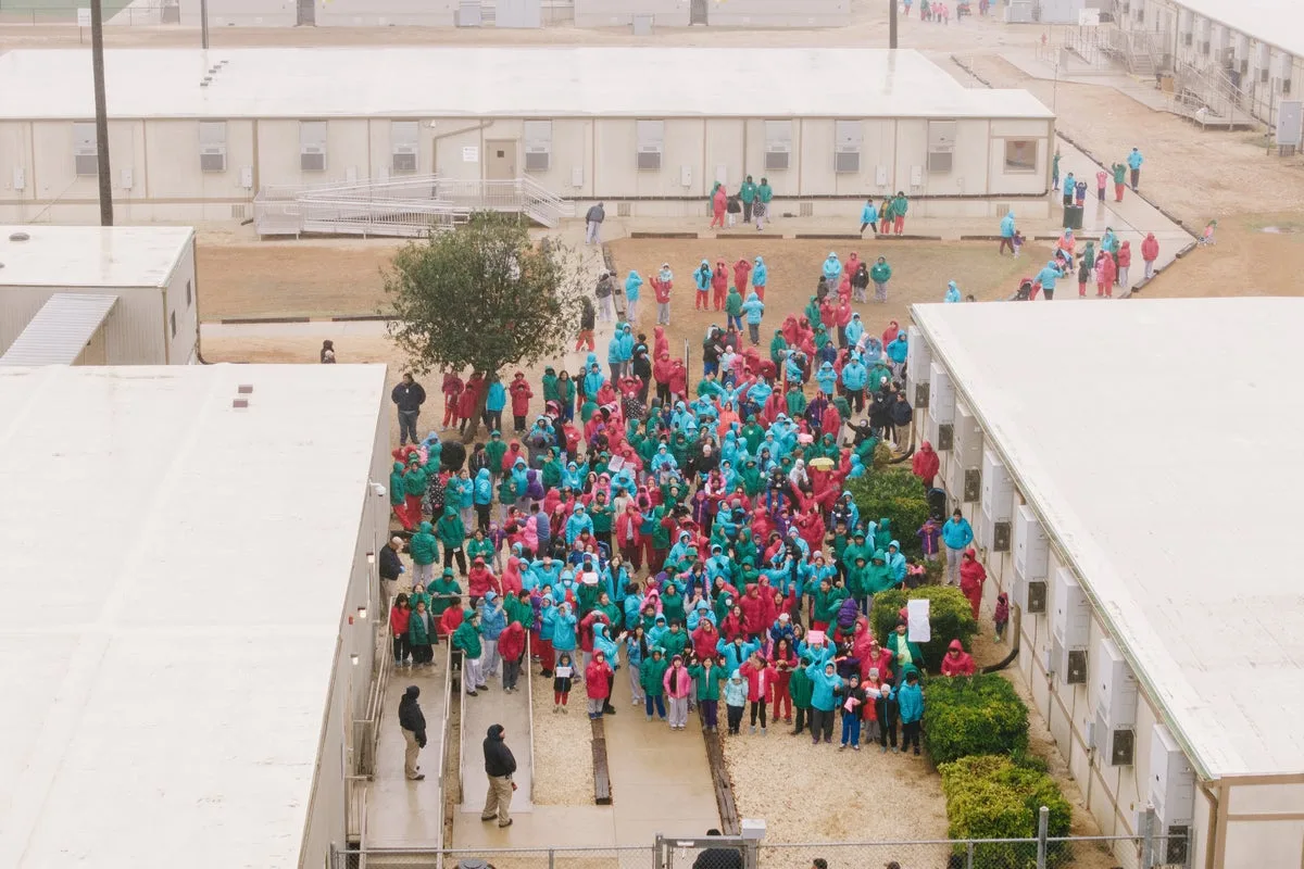 Nearly 600 Immigrant Children Held Beyond Legal Limit at Texas Facility, Court Documents Reveal