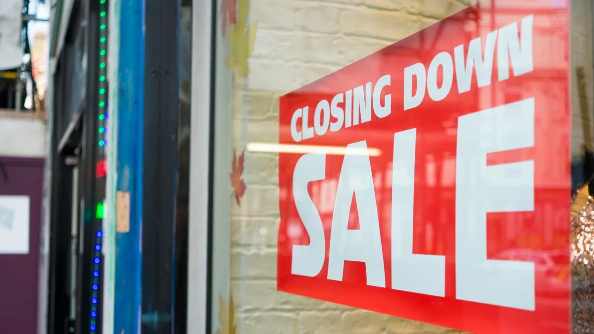 High Street Bloodbath: 6,000 Retail Sites Vanish but Recovery Signs Emerge