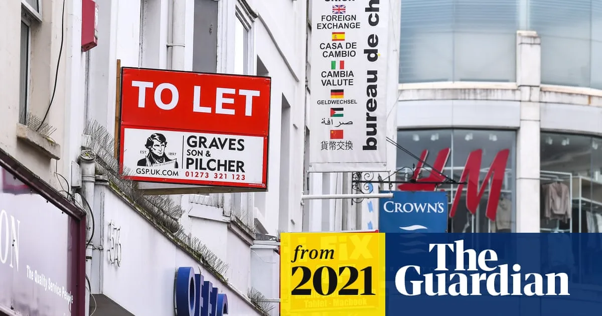 Over 11,000 Shops Lost on British High Streets in 2020, Study Shows