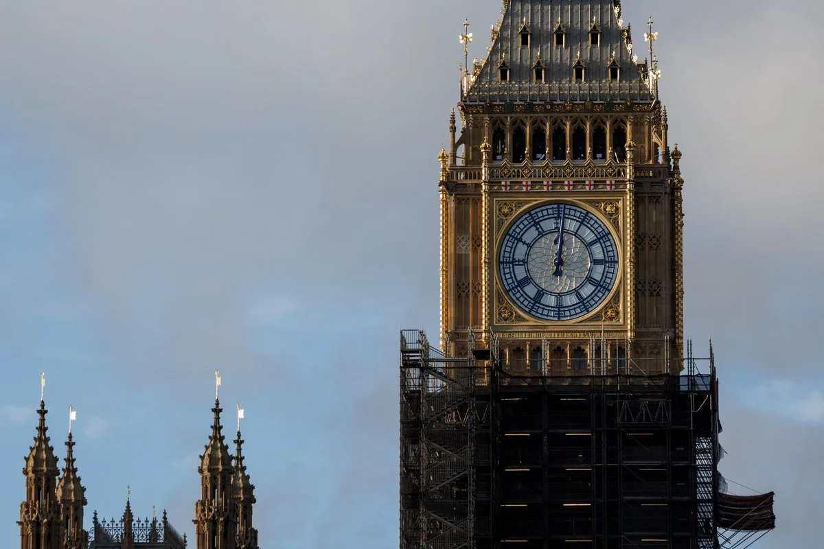 MPs Spend £100,000 on Temporary Big Ben Bonging Mechanism Used Only Ten Times
