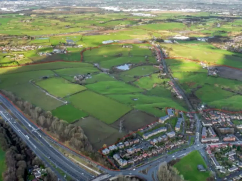 6,300 Homes, Schools, Metrolink Stop Approved for Bury Countryside