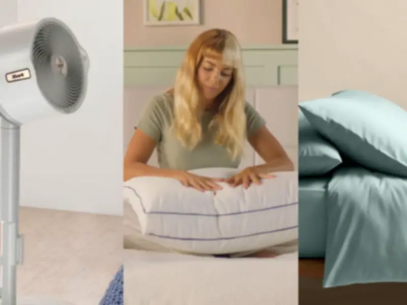 7 Best Cooling Bedroom Buys for Heatwave Sleep Comfort