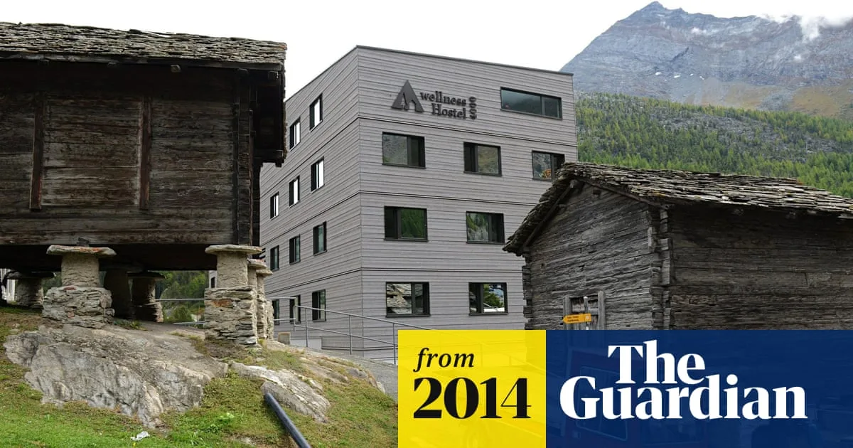 Swiss ‘Wellness Hostel’ Offers Five-Spa Experience for Budget Travellers