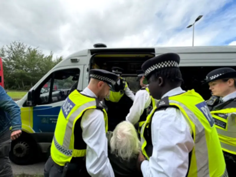 72 Arrested Outside Court as Palestine Action Activists Sentenced