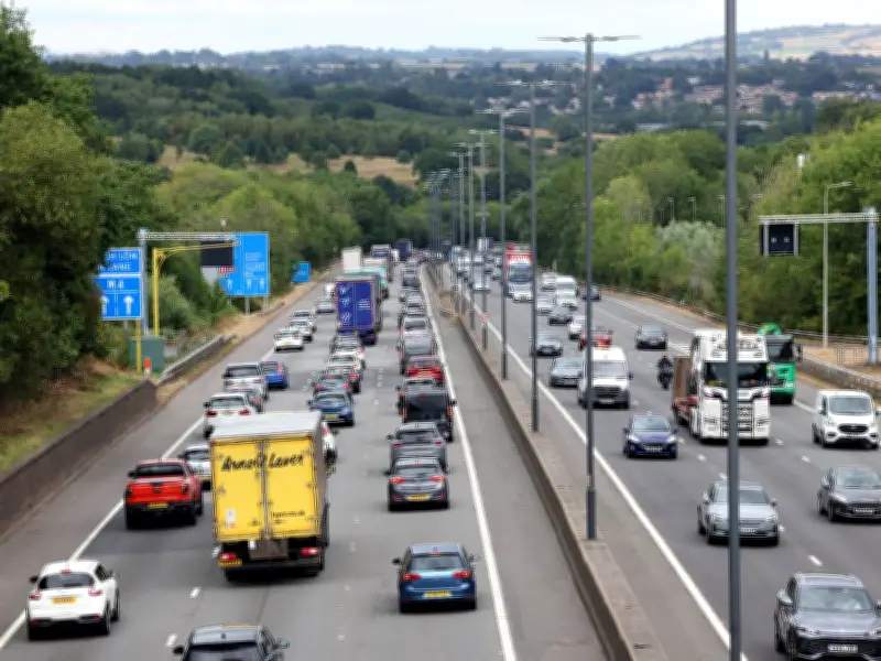 75-Year-Old Man Dies in Single-Vehicle M4 Crash in Newport