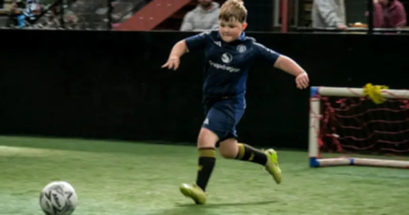 8-Year-Old Stroke Survivor Returns to Football After Defying Odds
