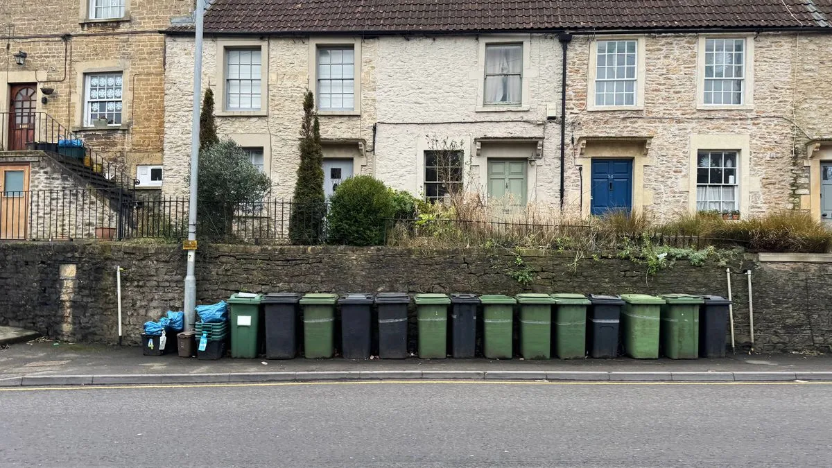 Over 80 Fines Issued for Wheelie Bin Rule Breaches in England