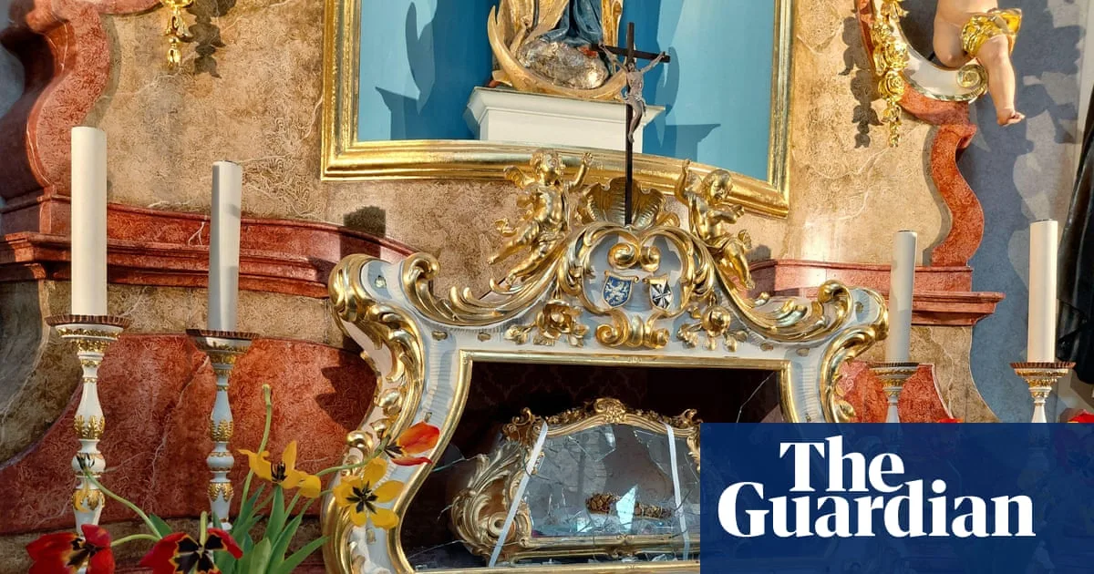 800-Year-Old Saint's Skull Stolen from Czech Church