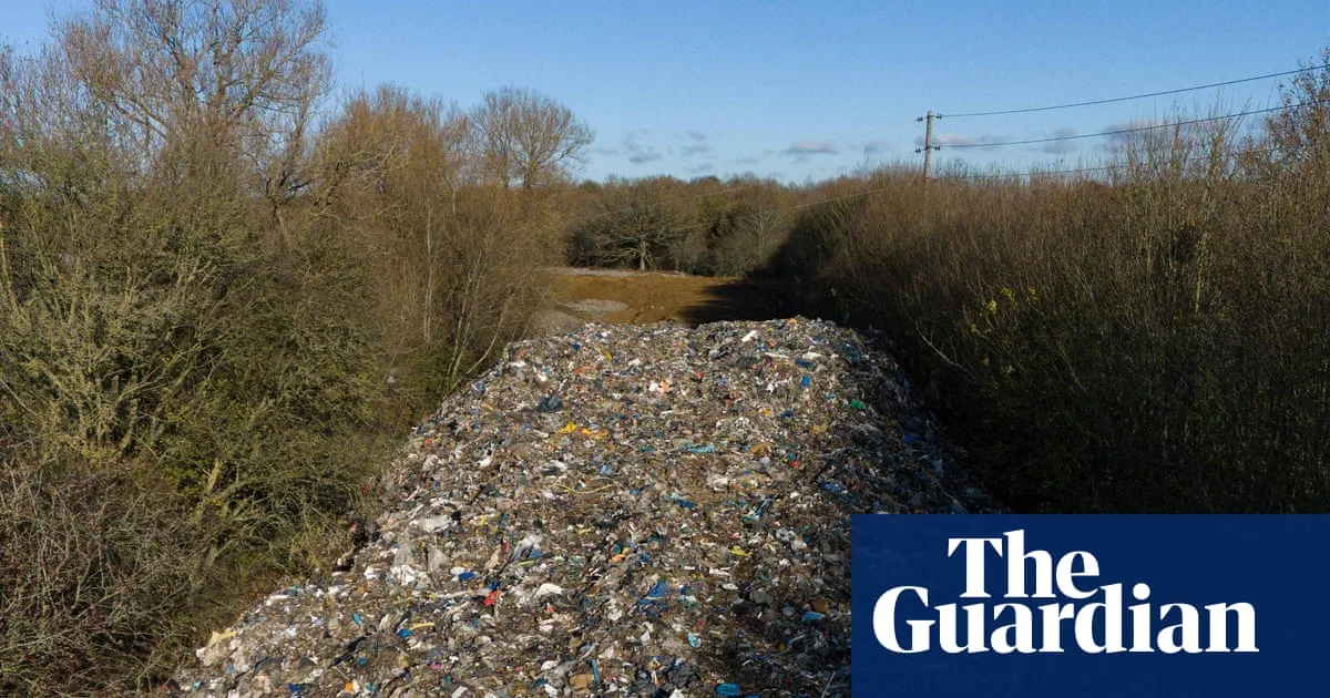 8,000 Illegal Waste Sites Plague UK, Dodging £1.63bn Tax