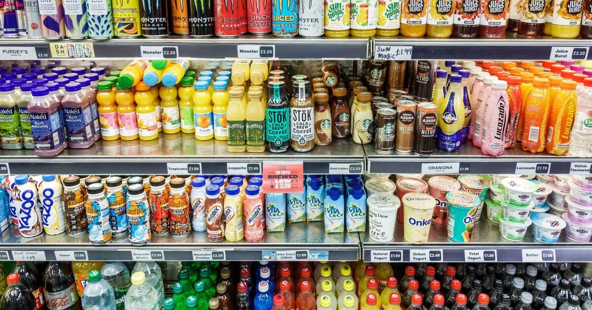 9 Iconic UK Soft Drinks That Disappeared From Shelves