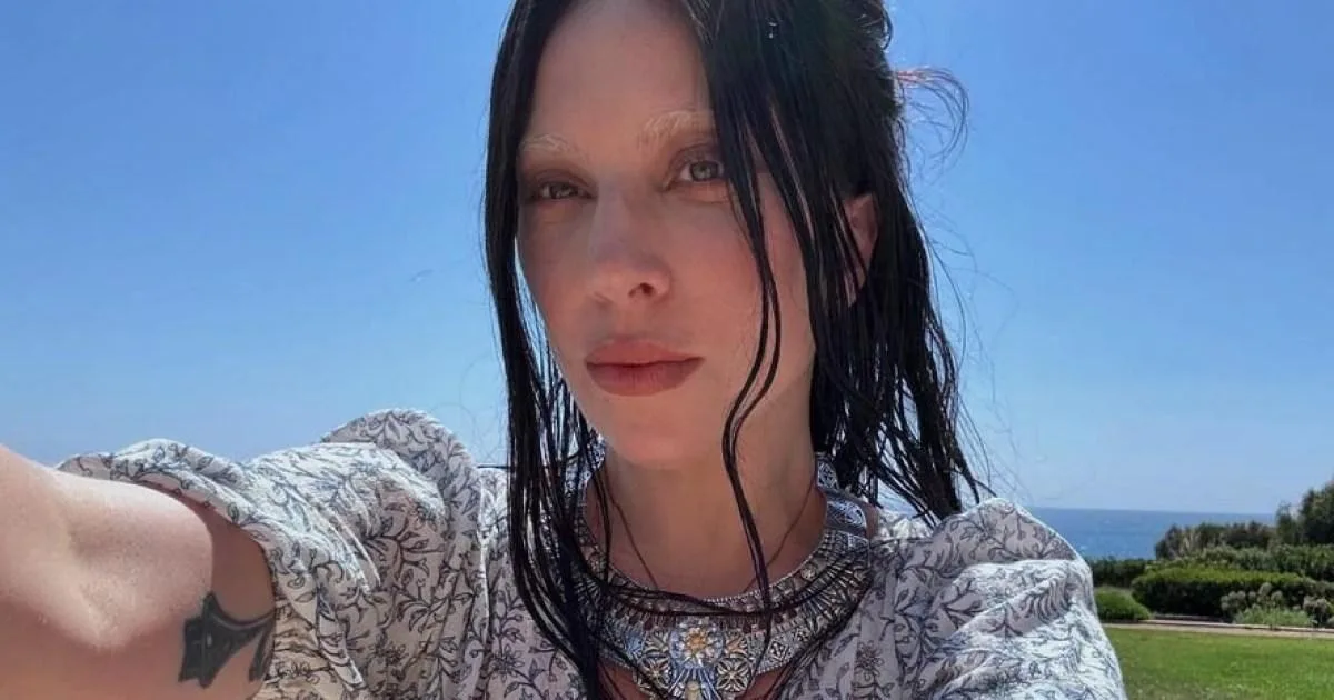 Lady Gaga Stuns Fans with Bleached Eyebrows and Dark Hair in New Selfie