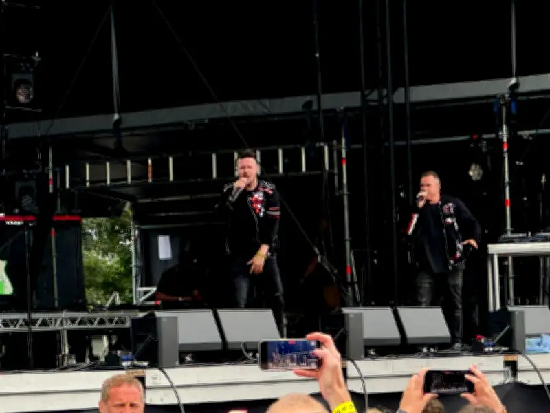 911 Added to Bents Park Live Line-Up in South Shields