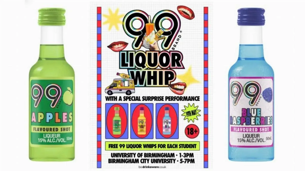 Buzz over BuzzBallz: 99p Shot Slammed for Appealing to Children