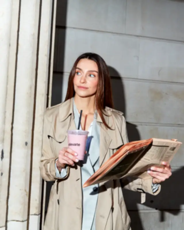 A Day in the Life of Elevate Smoothie Founder Julia Baldet