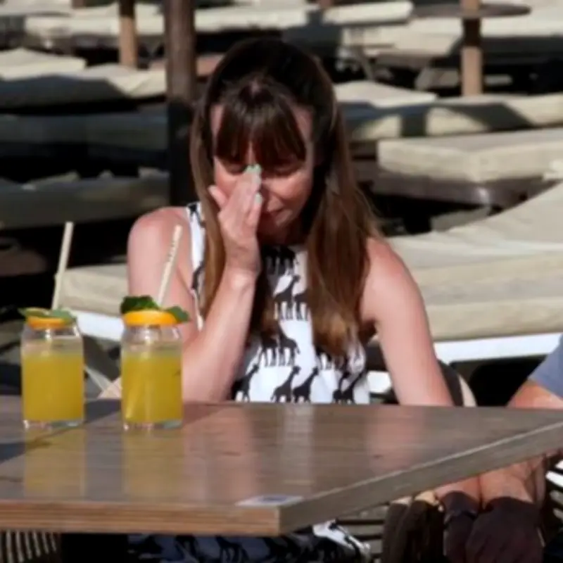 A Place in the Sun Star in Tears Over Family Tragedy
