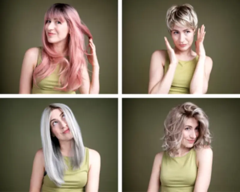 A Week of Wigs: From Blond to Pink, Testing New Hairpieces Daily
