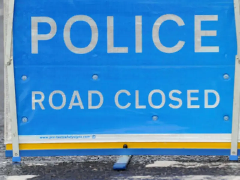 A68 in Northumberland Closed Both Directions After Serious Crash