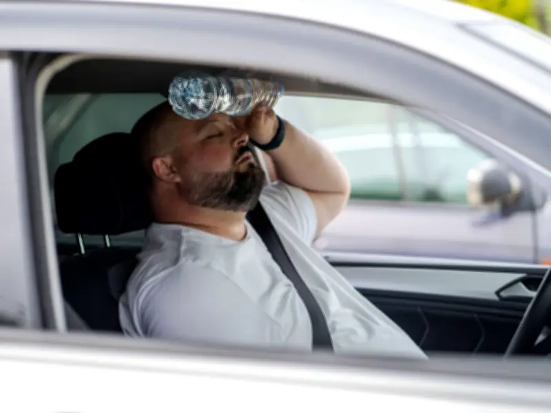 AA Warns UK Drivers of Heatwave Road Rage Risk Similar to Drink-Driving