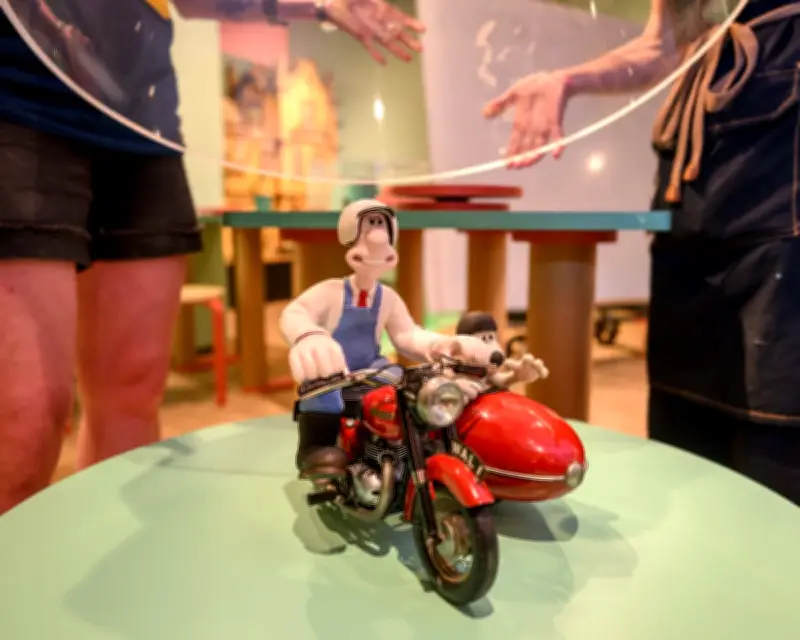 Aardman Exhibition Marks 50 Years in Bristol with Wallace and Gromit