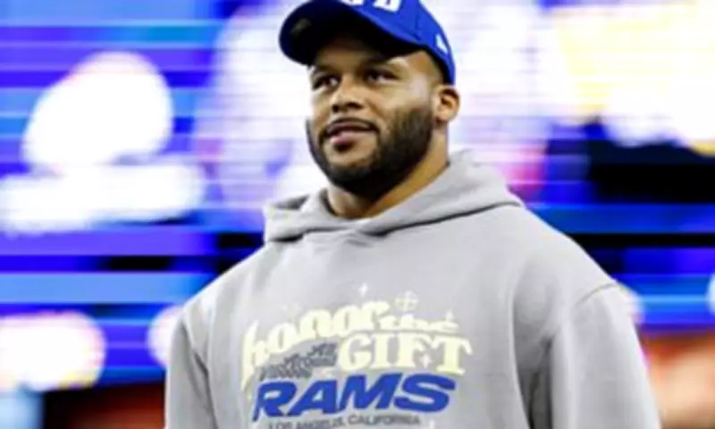 Aaron Donald Flirts with NFL Return After Rams Trade for Myles Garrett