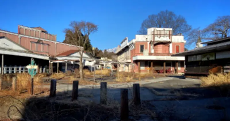 Abandoned £75M Wild West Theme Park in Japan Left to Rot for 20 Years