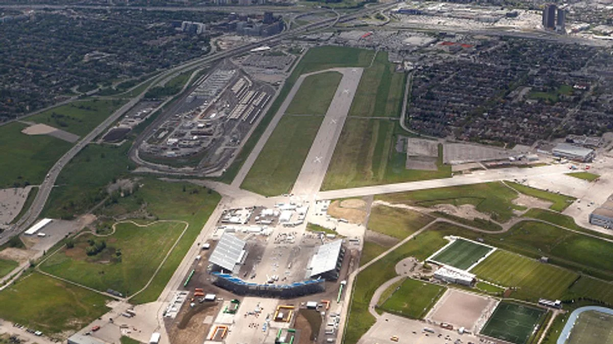 Former Abandoned Airport Nears £22bn City Transformation