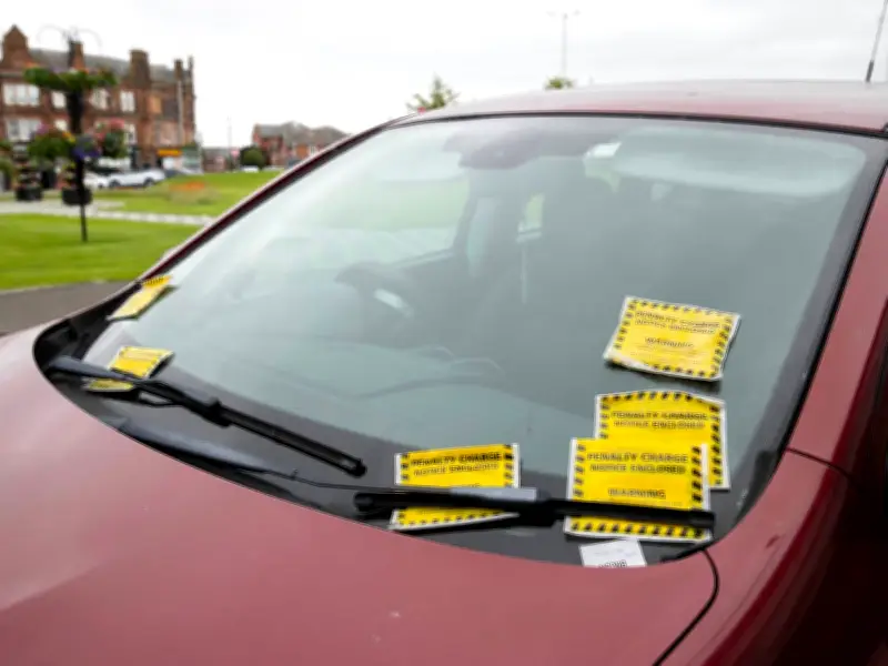 Abandoned Nissan Qashqai in Ayr Causes Traffic Obstruction for Three Weeks