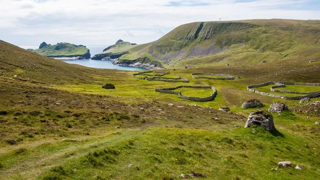 Abandoned Scottish Island Hirta: A Ghost Town in the Atlantic