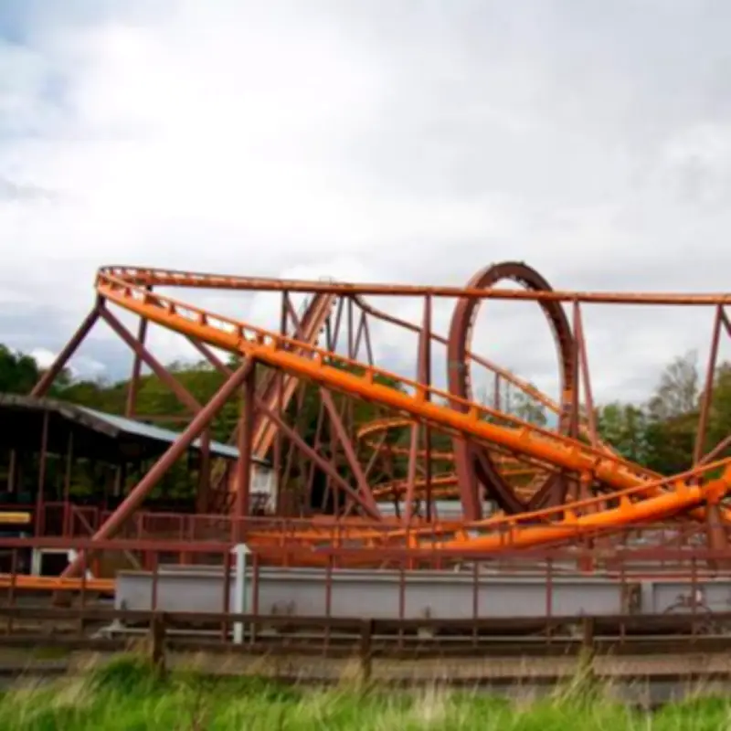 Abandoned Scottish Theme Park Left to Rot After Tragedy