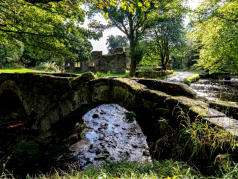 Abandoned Wycoller Village Near Liverpool Inspired Brontë's Jane Eyre
