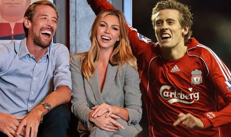 Abbey Clancy Reveals Lucky Pants Ended Peter Crouch's Goal Drought at Liverpool