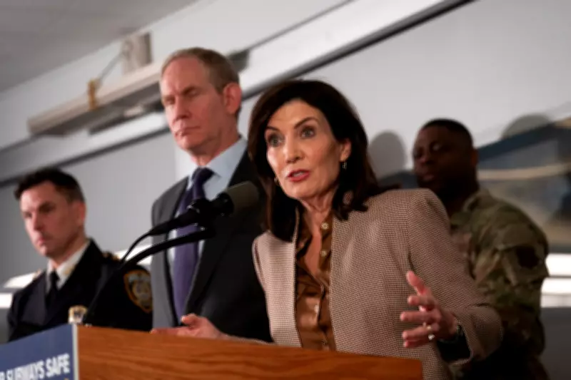 Abbott AI Dunk on Hochul Sparks NBA Finals Political Spat