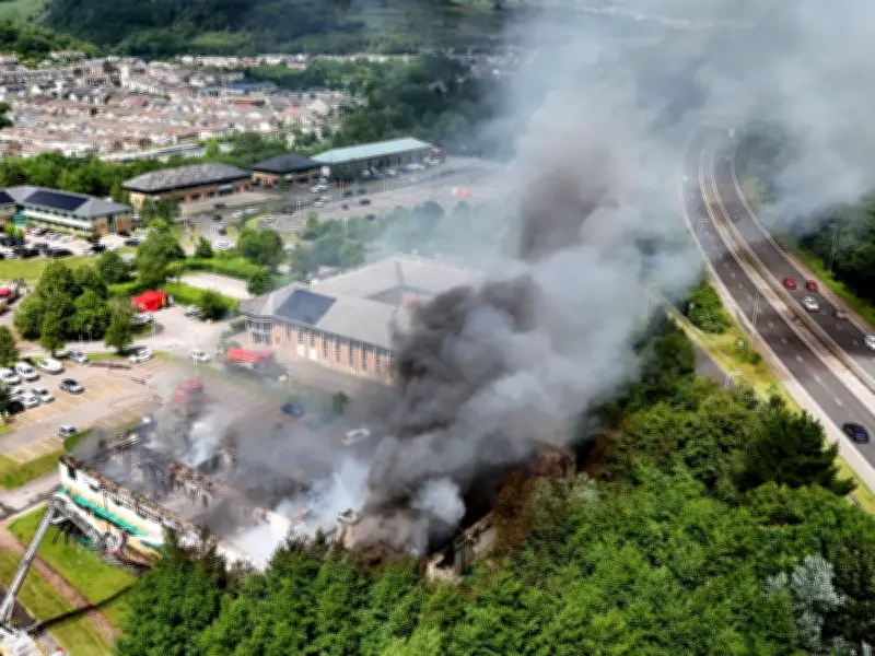 Abercynon Fire: Cause of Huge Blaze at Valleys Business Centre Unknown