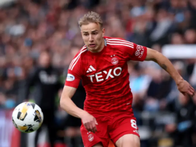Aberdeen Reject Multiple Bids for Topi Keskinen as Winger Eyes Exit